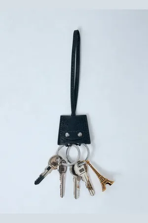 Balenciaga Le City Charm Eiffel Keyring - Femme Porte-clés One Size