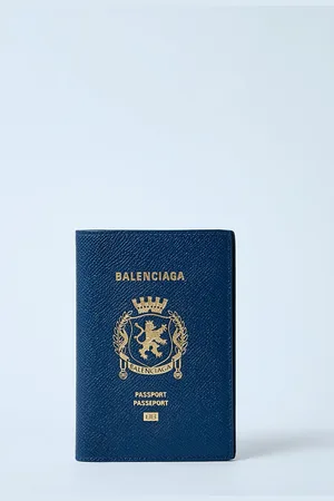 Balenciaga Passport Holder - Homme Portefeuilles & Porte-cartes One Size