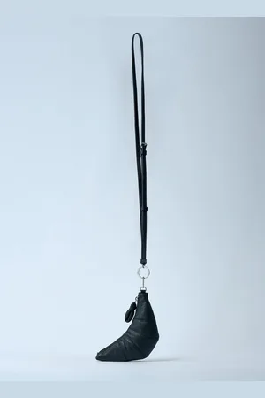 LEMAIRE Croissant Coin Pouch Crossbody Sac - Porte-clefs One Size