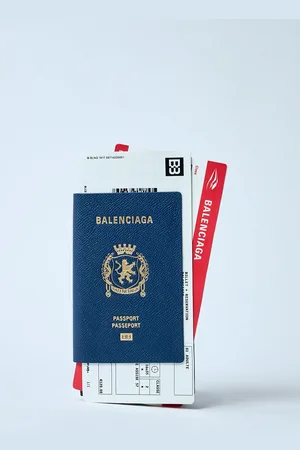 Balenciaga Passport Long Wallet - Homme Portefeuilles & Porte-cartes One Size