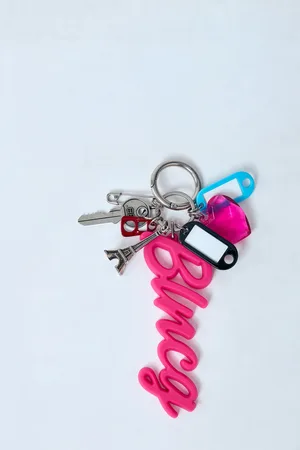 Balenciaga Hourglass Soft Big Souvenirs Keyring - Femme Porte-clés One Size