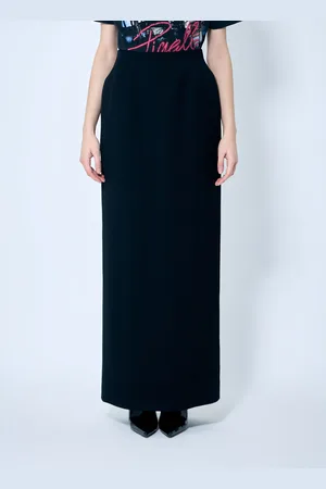 Balenciaga Hourglass Maxi Skirt - Femme Jupes Fr - 36