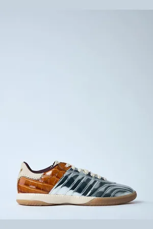 adidas Samba Metallic Baskets- BasketsArgenté Uk - 06