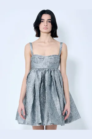 Cecilie Bahnsen Onique Dress - Femme Robes Uk - 08