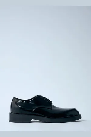 Jil Sander Leather Lace-up Shoes - Homme Derbies Et Richelieux Eu - 43