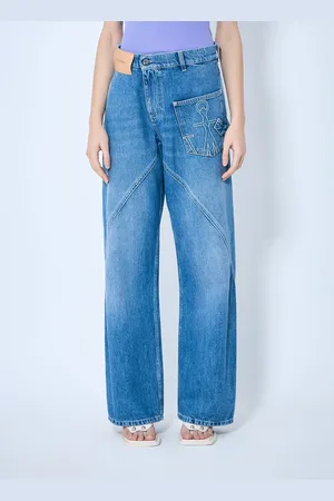 J.W.Anderson Twisted Workwear Jeans - Femme Jeans 28