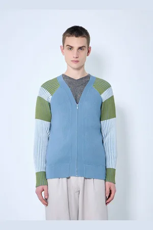 Kiko Kostadinov Inex Cardigan - Homme Cardigans Grey It - 46