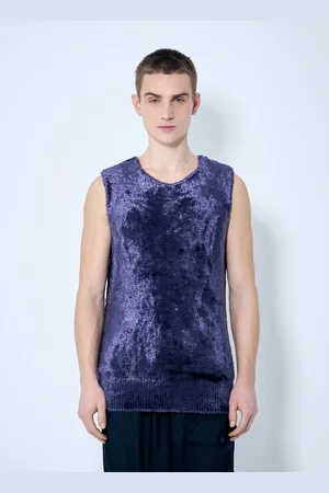 DRIES VAN NOTEN Fluffy Knit Top - Homme Hauts S
