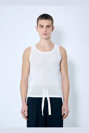 DRIES VAN NOTEN Merit Knit Tank Top - Homme Hauts S