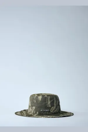 Jacquemus Le Bob Artichaut Bucket Hat - Homme Chapeaux Beige 56