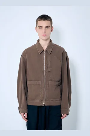DRIES VAN NOTEN Veper Jacket - Homme Blousons Beige L