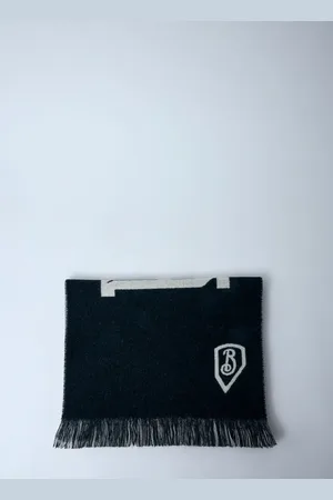 Burberry Logo Wool Scarf - Homme Echarpes One Size