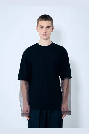 DRIES VAN NOTEN Hemal Top - Homme T-shirts M