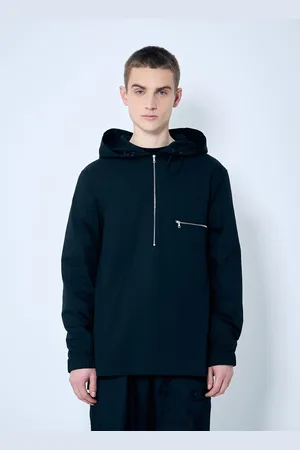 DRIES VAN NOTEN Hooded Cotton Zip-up Chemise- Homme Chemises Eu - 46