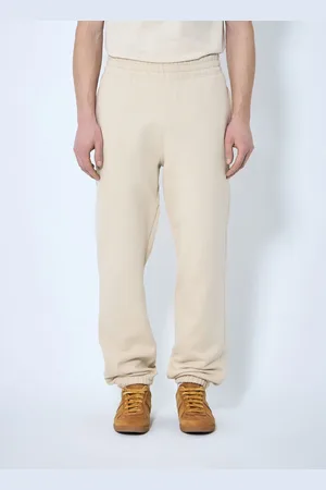 Burberry Logo Patch Track Pantalon - Homme Pantalons De Survêtement Beige Xl