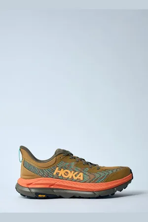 Hoka One One Mafate Speed 4 Baskets- Homme BasketsOlive Uk - 08