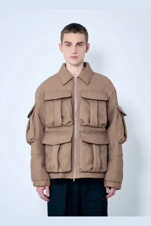 DRIES VAN NOTEN Padded Vow Bis Jacket - Homme Blousons S