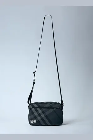 Burberry Grid Crossbody Sac - Homme Sacoches One Size