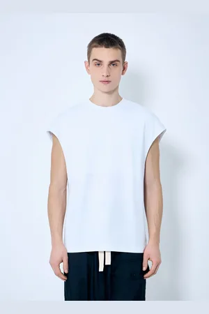 DRIES VAN NOTEN Drop-shoulder T-shirt - Homme T-shirts M