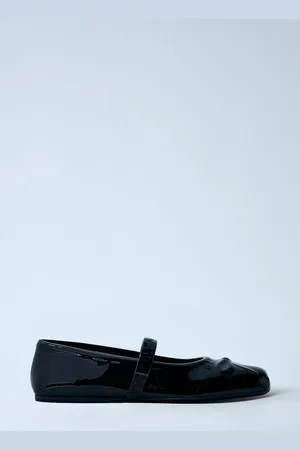 Marni Patent Mary Jane Shoes - Femme Chaussures Plates Eu - 36