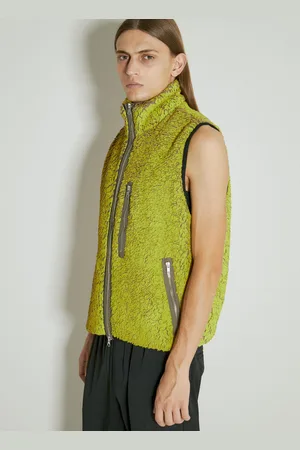 SONG FOR THE MUTE Camper Vest - Homme Blousons Yellow Eu - 48