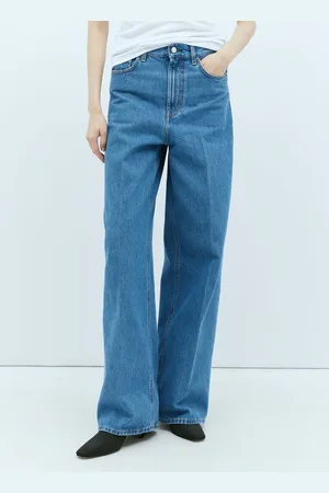 Totême Wide Leg Denim - Femme Jeans 26
