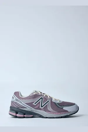 New Balance 860v2 Baskets- Homme BasketsArgenté Us - 07.5