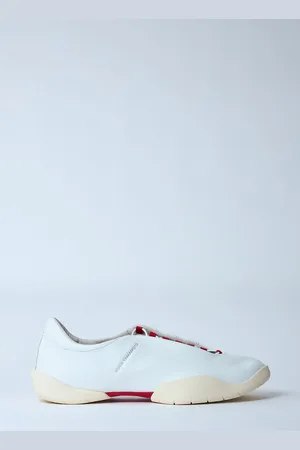 Y-3 Regu Mary Jane Baskets- Homme BasketsBlanc Uk - 10