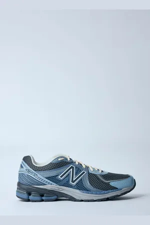 New Balance 860v2 Baskets- Homme BasketsBleu Us - 07.5