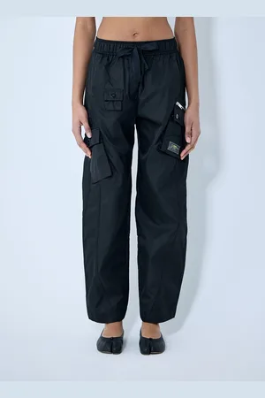 Ganni Duchesse Cargo Pantalon - Femme Pantalons Fr - 36