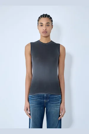 Acne Studios Logo Patch Tank Top - Femme Hauts S