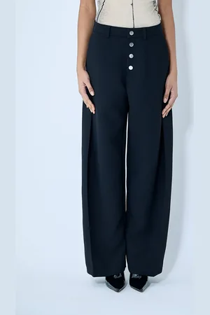 Jean Paul Gaultier Sculptural Pantalon - Femme Pantalons Fr - 38