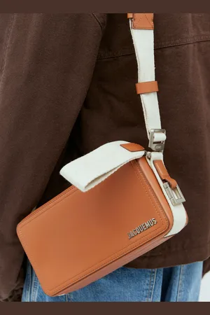 Jacquemus Le Cuerda Horizontal Crossbody Sac - Homme Sacoches Beige One Size