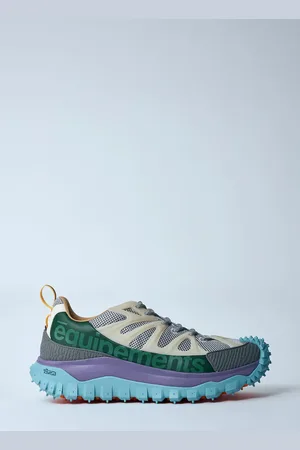 Moncler Trailgrip Amoeba Baskets- Homme BasketsBleu Eu - 40