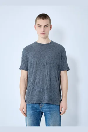 OUR LEGACY Crinke Box T-shirt - Homme T-shirts Grey Eu - 48