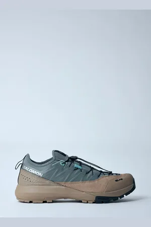 Salomon Xa-alpine Advanced Baskets- Homme BasketsGrey Uk - 09.5
