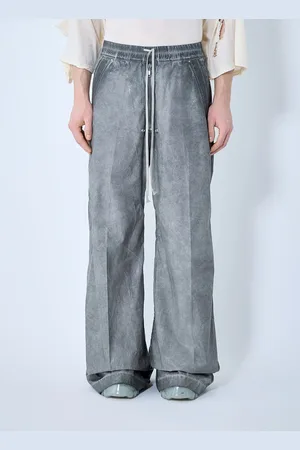Rick Owens Geth Belas Cargo Pantalon - Homme Pantalons Grey M
