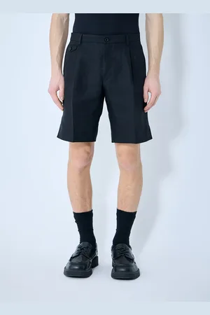 Dolce & Gabbana Linen Tailored Shorts - Homme Shorts Eu - 48