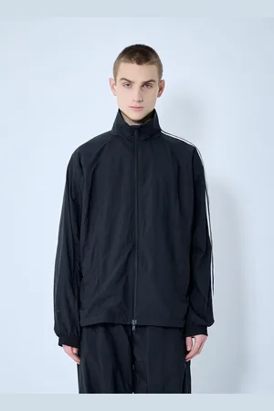 Y-3 Logo Motif Windbreaker Jacket - Homme Blousons L