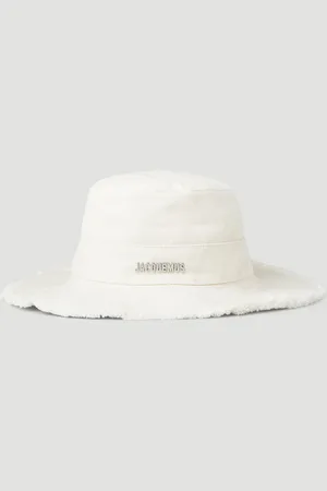 Jacquemus Le Bob Artichaut Bucket Hat - Chapeaux Beige 56