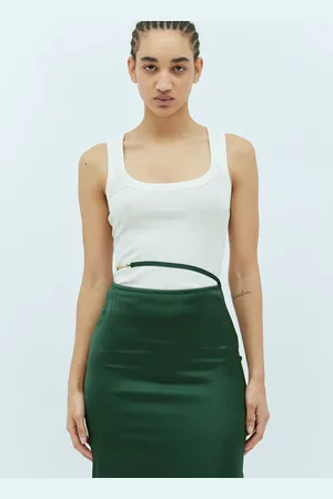 Jacquemus Le Debardeur Gros Grain Tank Top - Femme Hauts Xs