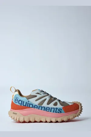 Moncler Trailgrip Amoeba Baskets- Homme BasketsRose Eu - 40