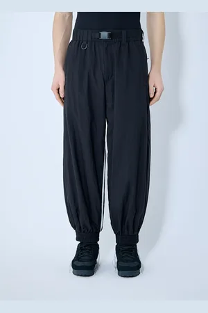 Y-3 Logo Motif Track Pantalon - Homme Pantalons De Survêtement L