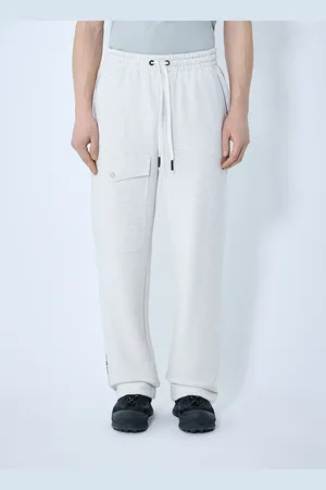 Moncler Logo Patch Track Pantalon - Homme Pantalons De Survêtement L