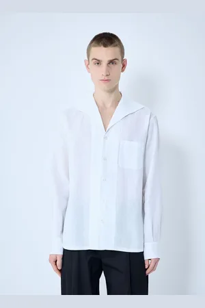 Dolce & Gabbana Linen Spread Collar Chemise- Homme Chemises Eu - 39