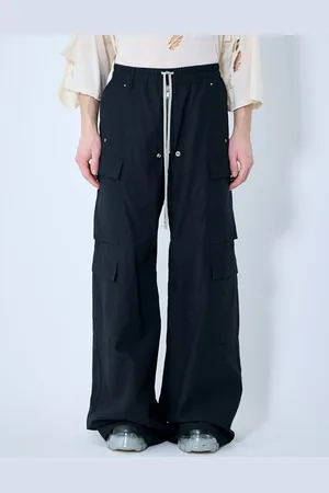 Rick Owens Double Cargo Jumbo Belas Pantalon - Homme Pantalons M