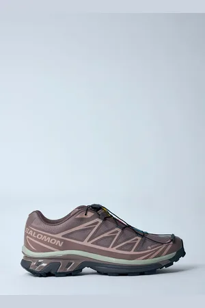 Salomon Xt-6 Baskets- BasketsBrun Uk - 11.5