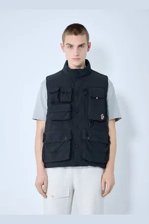 Moncler Tongass Down Field Vest - Homme Blousons 1