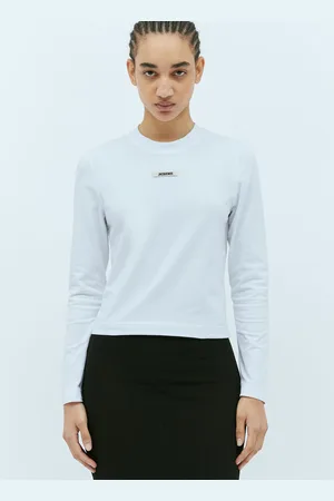 Jacquemus Le T-shirt Gros Grain - Femme T-shirts Xl