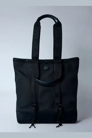 Moncler Small Tech Water-repellent Tote Sac - Homme Sacs Cabas One Size